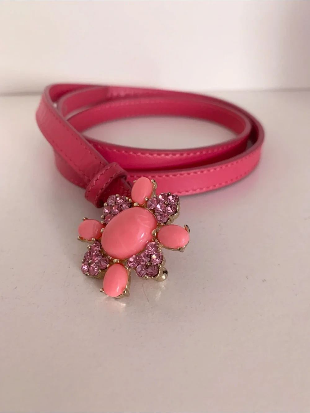 NWOT Coral belt